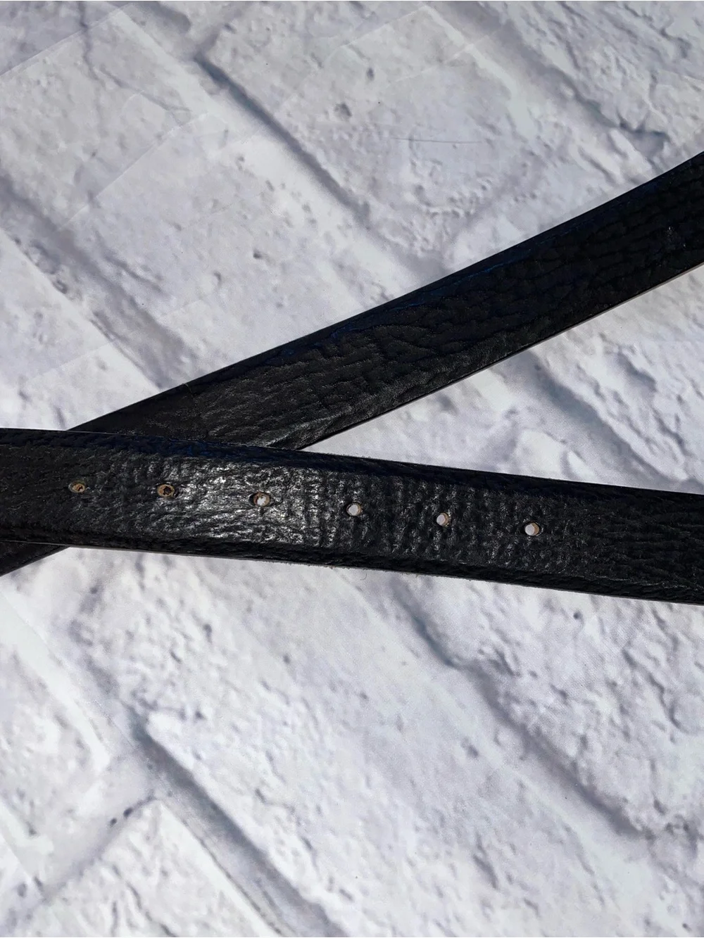 Tom Taylor Sharkskin Belt Strap (No Buckle) Size 40